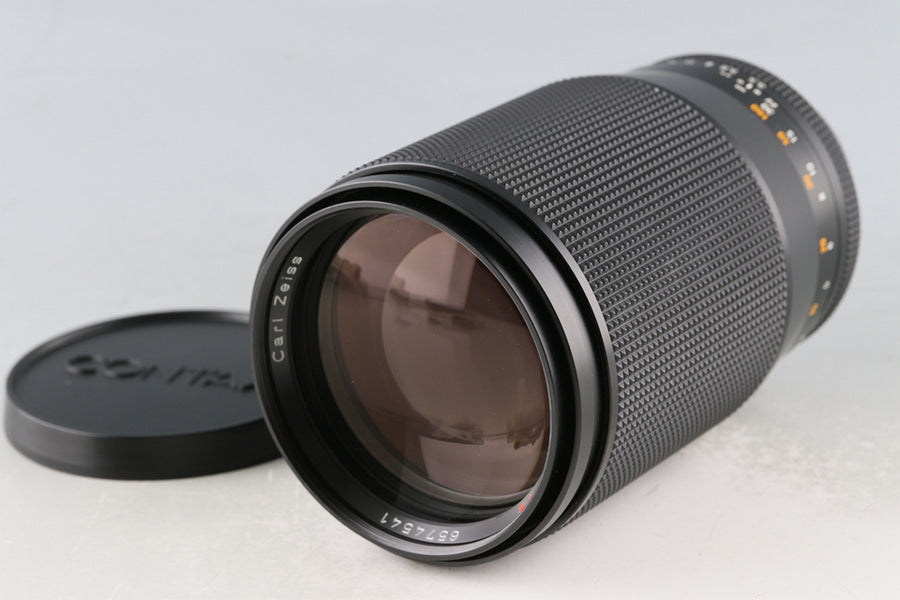 Contax Carl Zeiss Tele-Tessar T* 200mm F/3.5 AEG Lens for CY Mount