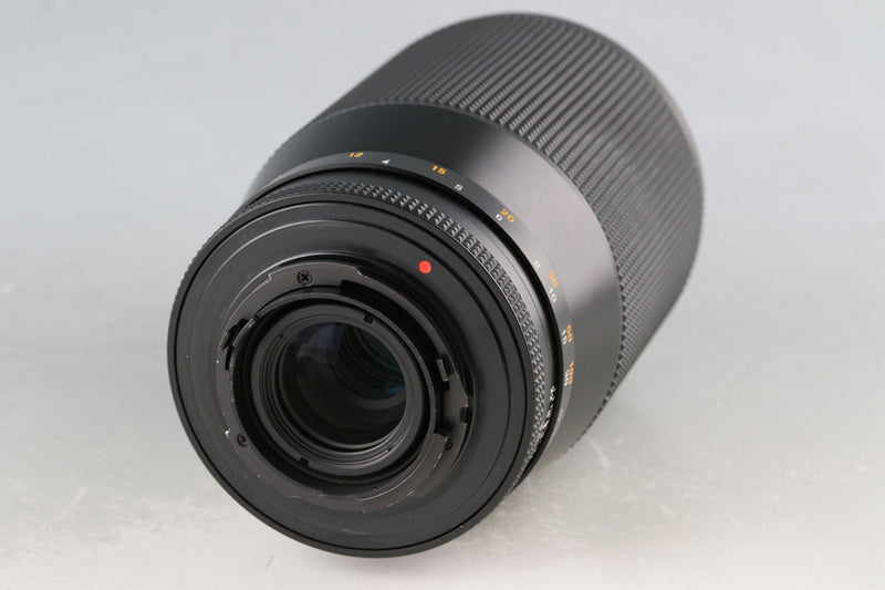Contax Carl Zeiss Tele-Tessar T* 200mm F/3.5 AEG Lens for CY Mount