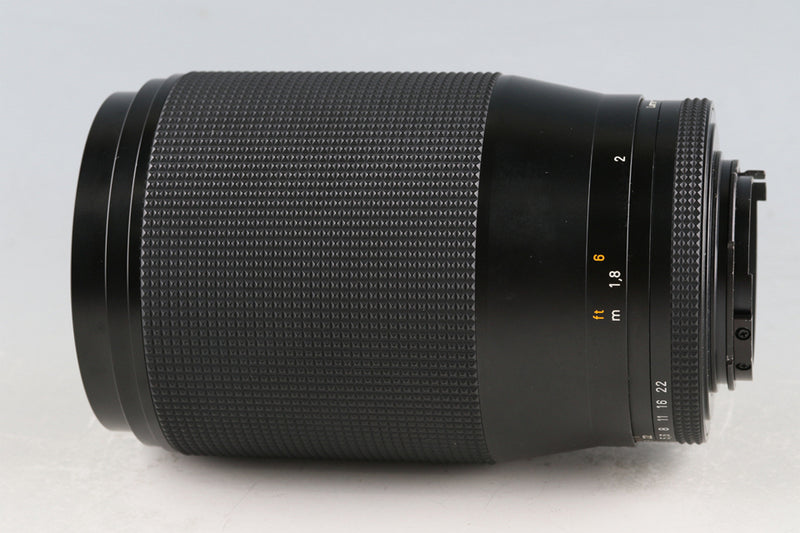 Contax Carl Zeiss Tele-Tessar T* 200mm F/3.5 AEG Lens for CY Mount