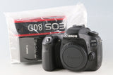Canon EOS 80D Digital SLR Camera #60908E2