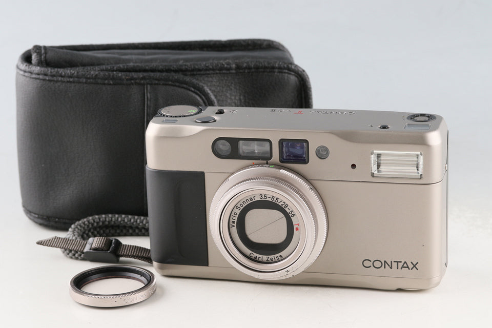 Contax T VS II 35mm Point & Shoot Film Camera #60910D5