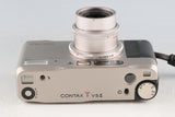 Contax T VS II 35mm Point & Shoot Film Camera #60910D5