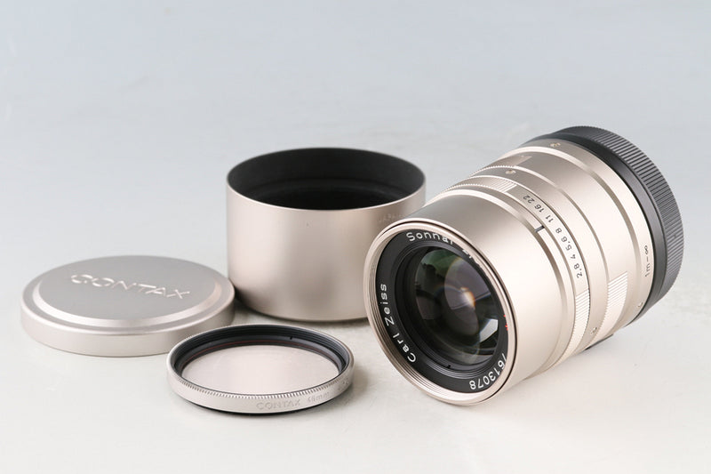 Contax Carl Zeiss Sonnar T* 90mm F/2.8 Lens for G1/G2