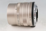 Contax Carl Zeiss Sonnar T* 90mm F/2.8 Lens for G1/G2 #60929A1