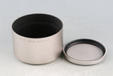 Contax Carl Zeiss Sonnar T* 90mm F/2.8 Lens for G1/G2 #60929A1