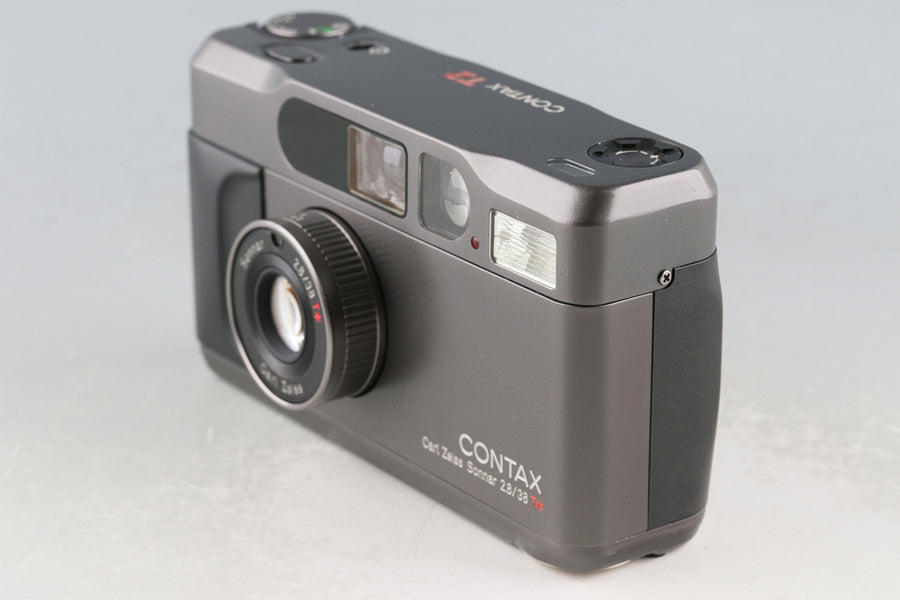 【美品】CONTAX T2 35mm コンパクトカメラ (Carl Zeiss) CONTAX T2｜撮りたい瞬間を逃さず、一台で何でも撮れるカメラ