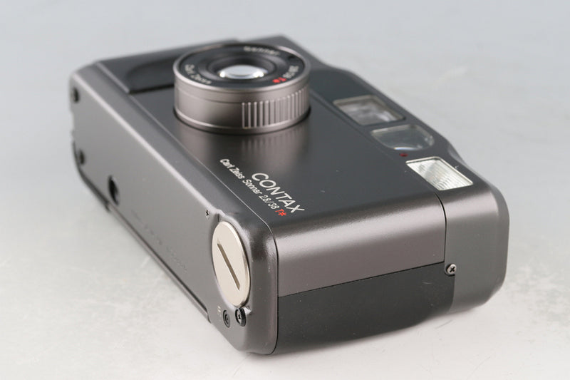 【美品】CONTAX T2 35mm コンパクトカメラ (Carl Zeiss) Contax T2 35mm Point & Shoot Film Camera #60930D5 – IROHAS SHOP