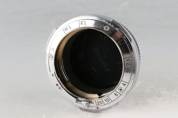 Contax RF to Leica L39 Mount Adapter #60933F2