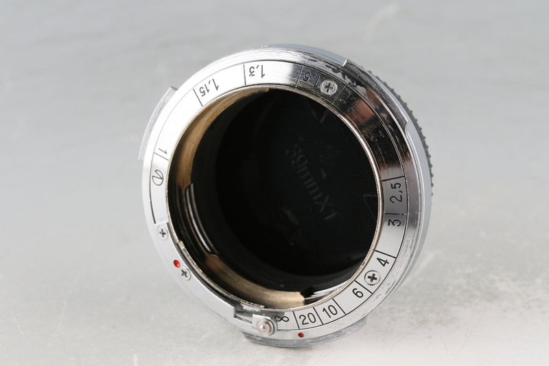 Contax RF to Leica L39 Mount Adapter #60933F2