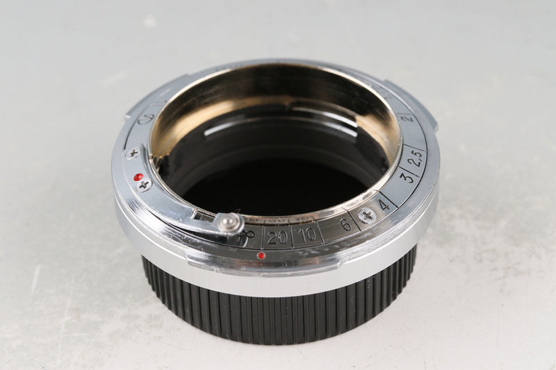 Contax RF to Leica L39 Mount Adapter #60933F2