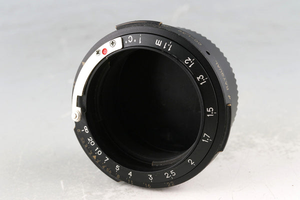 Rayqual Contax RF to Leica L39 Mount Adapter #60934F2
