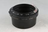 Rayqual Contax RF to Leica L39 Mount Adapter #60934F2