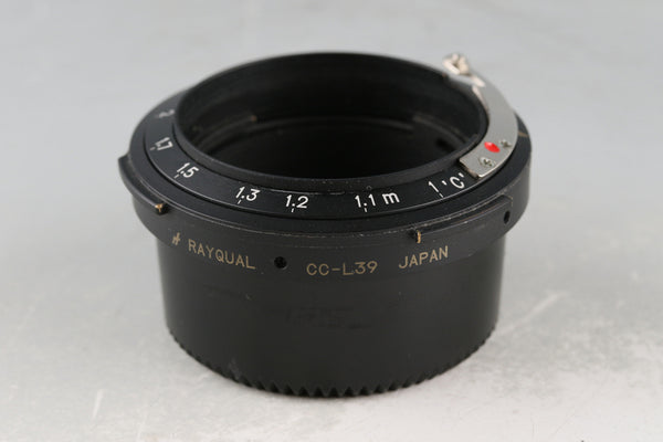 Rayqual Contax RF to Leica L39 Mount Adapter #60934F2