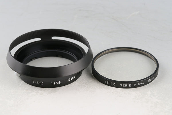 Leica Lens Hood 12504 for Summilux-M 35mm / Summicron-M 35mm #60935T