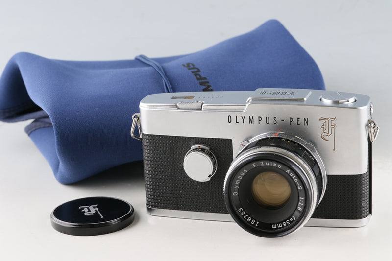 OLYMPUS PEN-F+Auto38/1.8　ジャンク品 OLYMPUS PEN-F+Auto38/1.8 ジャンク品 2025年最新】Yahoo