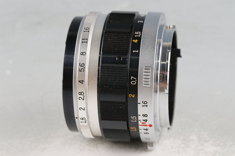 【整備済完動美品】Olympus-PEN F/F.Zuikoレンズ Olympus Pen-F + F. Zuiko Auto-S 38mm F/1.8 Lens #60939L7