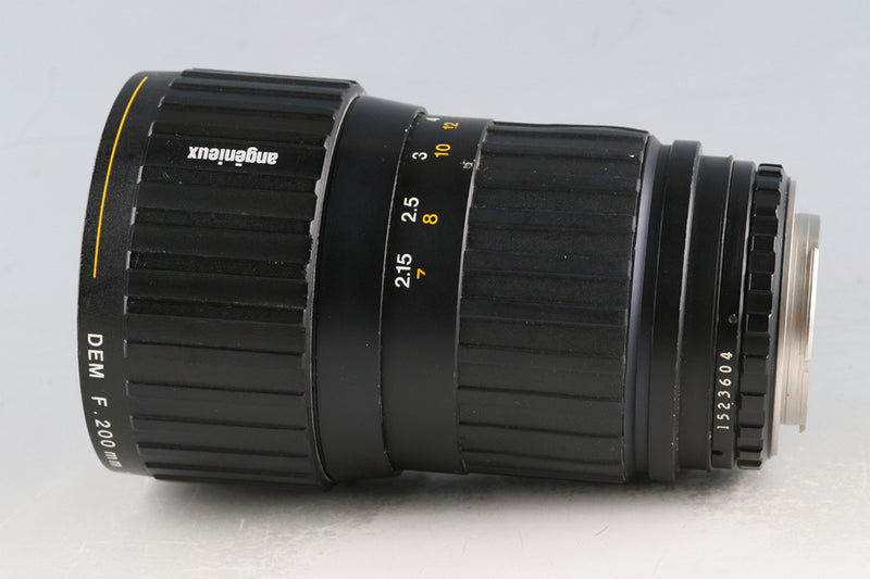 Angenieux DEM 200mm F/2.8 ED Lens for Leica R #60941E6