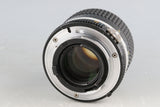 Nikon Nikkor 85mm F/2 Ais Lens #60943A5
