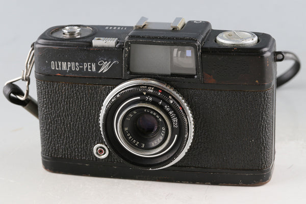 Olympus-Pen W 35mm Half Frame Camera #60946D5