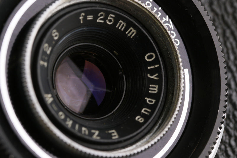 Olympus-Pen W 35mm Half Frame Camera #60946D5