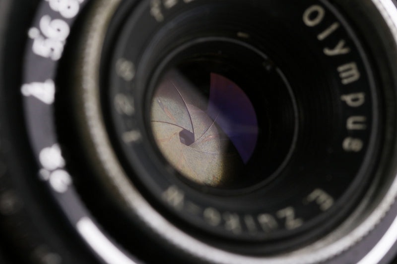 Olympus-Pen W 35mm Half Frame Camera #60946D5