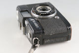 Olympus-Pen W 35mm Half Frame Camera #60946D5