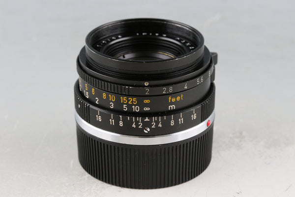 Leica Leitz Canada Summicron 35mm F/2 6-Elements Lens for Leica M #60950T