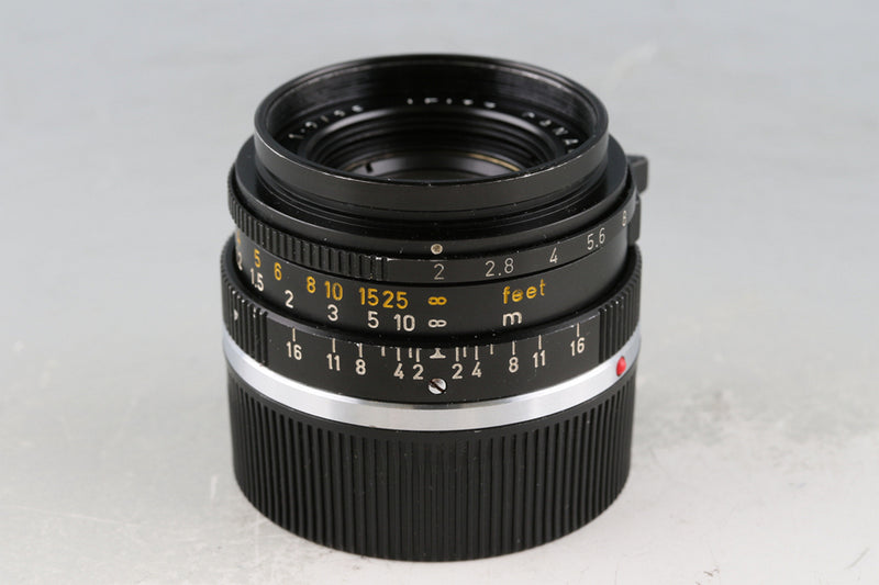Leica Leitz Canada Summicron 35mm F/2 6-Elements Lens for Leica M #60950T