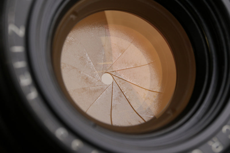 Leica Leitz Canada Summicron 35mm F/2 6-Elements Lens for Leica M #60950T