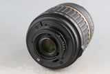 Tamron AF 18-200mm F/3.5-6.3 XR Di II Lens (Model A14) for Nikon F #60953G21
