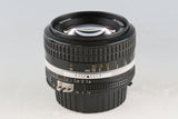 Nikon Nikkor 50mm F/1.4 Ai Lens #60957A4