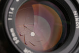 Nikon Nikkor 50mm F/1.4 Ai Lens #60957A4