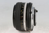 Nikon Nikkor 50mm F/1.4 Ai Lens #60957A4