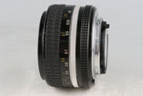 Nikon Nikkor 50mm F/1.4 Ai Lens #60957A4