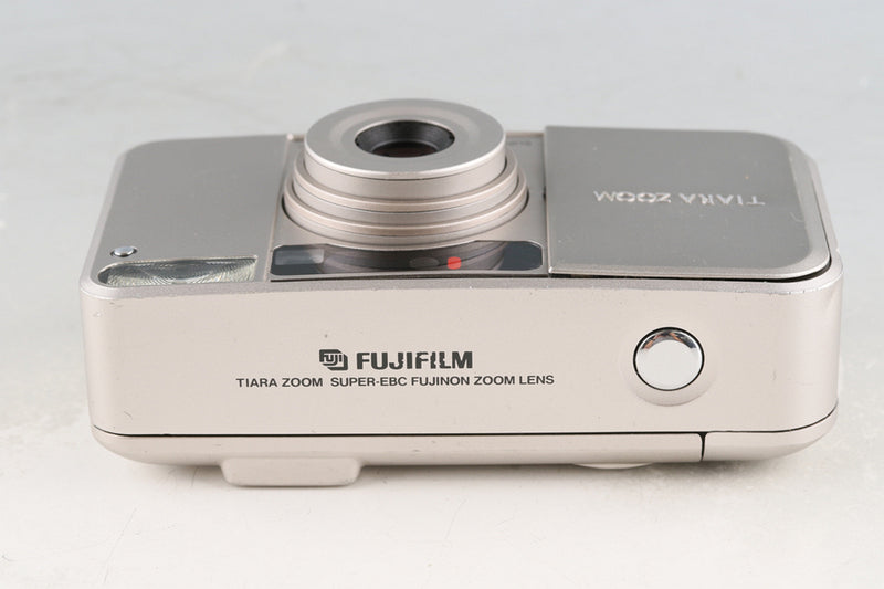 FUJIFILM TIARA ZOOM フィルカメラ 61c354 Fujifilm Tiara Zoom 35mm Point & Shoot Film Camera With Box