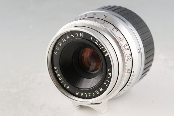 Leica Leitz Summaron 35mm F/2.8 Lens for Leica M #60968T