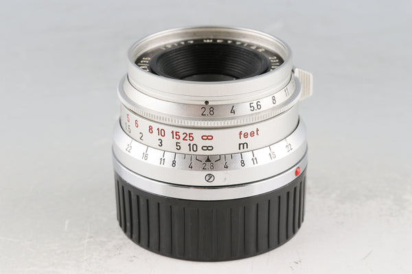 Leica Leitz Summaron 35mm F/2.8 Lens for Leica M #60968T