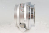 Leica Leitz Summaron 35mm F/2.8 Lens for Leica M #60968T