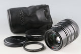 Contax Carl Zeiss Sonnar T* 90mm F/2.8 Black Lens Set for Contax G1 G2 #60972A1
