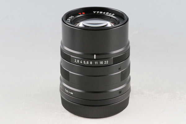Contax Carl Zeiss Sonnar T* 90mm F/2.8 Black Lens Set for Contax G1 G2 #60972A1