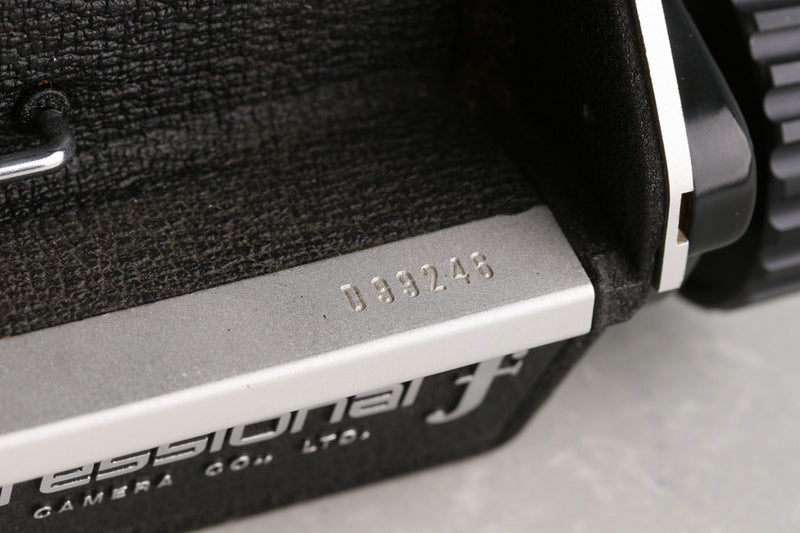 Mamiya C330 Professional f + Mamiya-Sekor 55mm F/4.5 Lens #60974E2