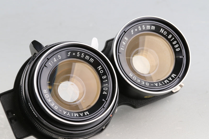 Mamiya C330 Professional f + Mamiya-Sekor 55mm F/4.5 Lens #60974E2