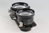 Mamiya C330 Professional f + Mamiya-Sekor 55mm F/4.5 Lens #60974E2