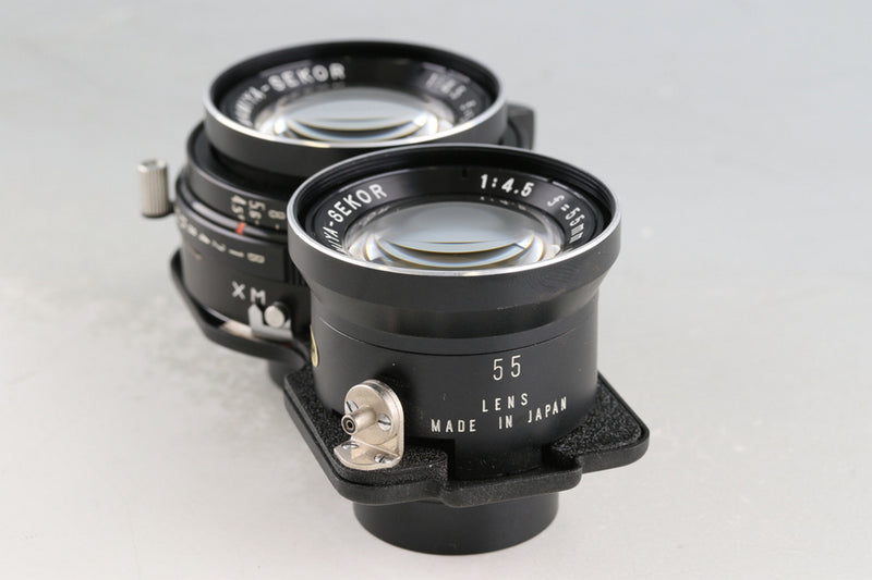 Mamiya C330 Professional f + Mamiya-Sekor 55mm F/4.5 Lens #60974E2