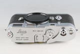 Leica Leitz M3 35mm Rangefinder Film Camera With Box CLA By Kanto Camera #60975L1