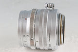 Leica Leitz Summarit 50mm F/1.5 Lens for Leica L39 #60976T