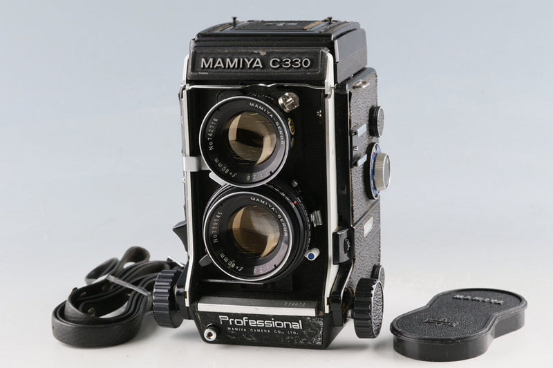 Mamiya C330 Professional + Mamiya-Sekor 80mm F/2.8 Lens #60979E3
