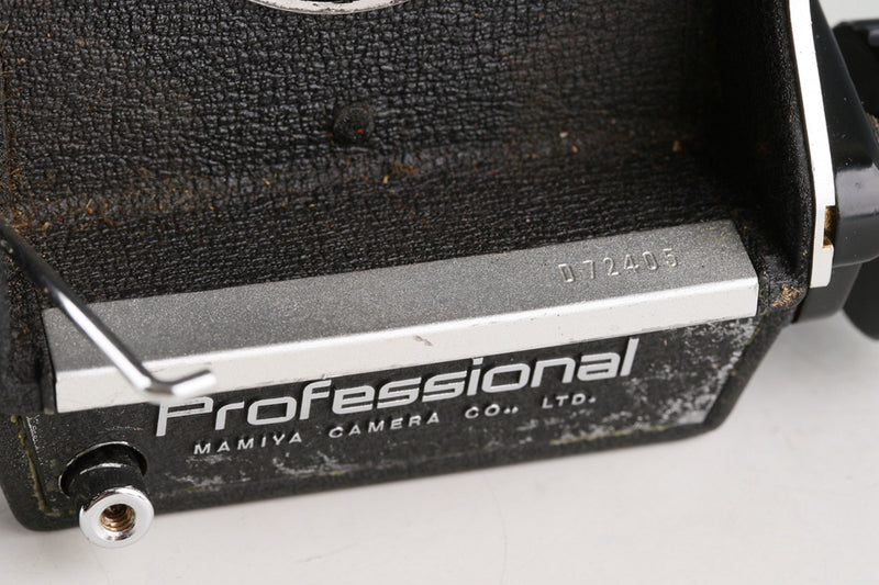 Mamiya C330 Professional + Mamiya-Sekor 80mm F/2.8 Lens #60979E3