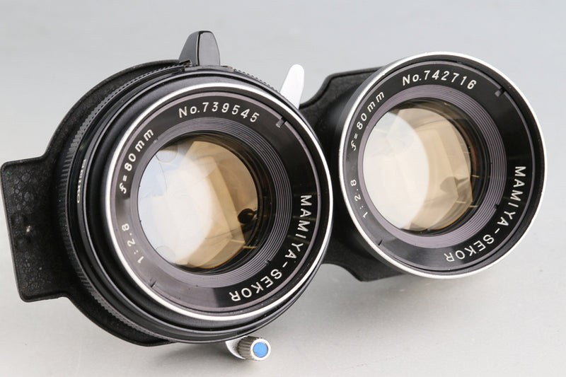 Mamiya C330 Professional + Mamiya-Sekor 80mm F/2.8 Lens #60979E3