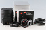 Leica Leitz Super-Elmar-M 18mm F/3.8 ASPH. Lens for Leica M With Box #60980L1
